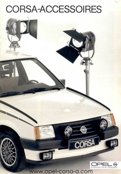 Bestel hier alle originele Opel Corsa F accessoires en onderdelen! -  Original Car Parts