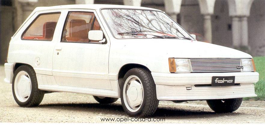 Opel Corsa A Com